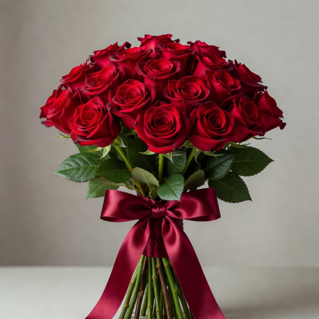 赤薔薇